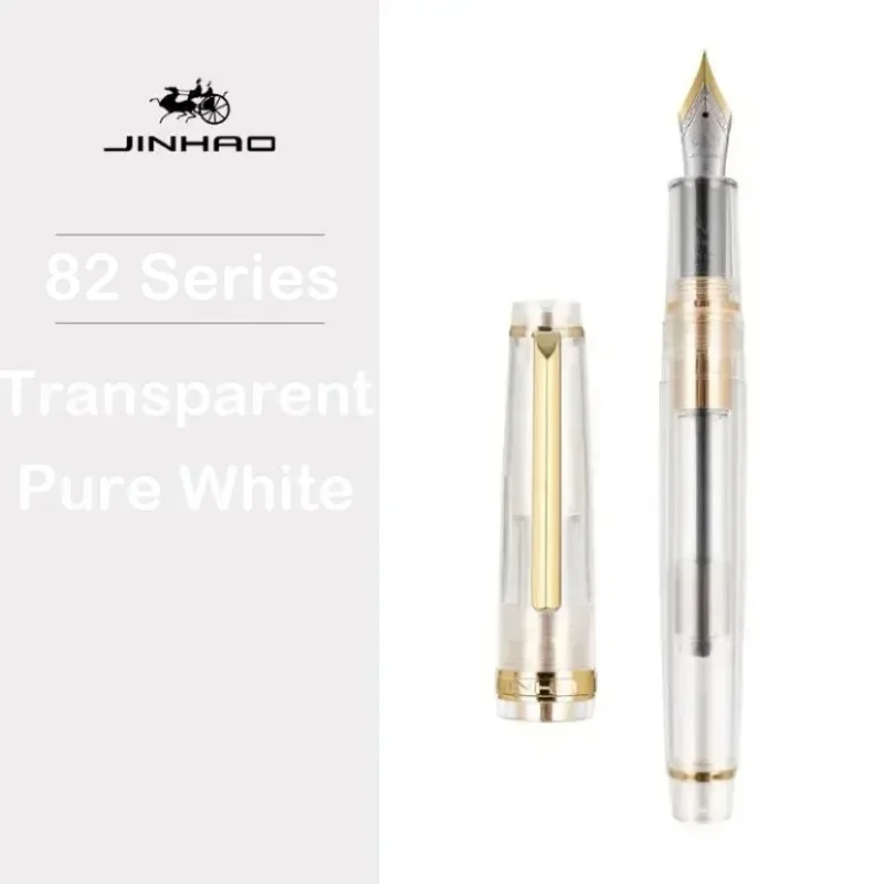 Stationery Supply Business - JINHAO 82 Luxury Fountain ปากกาสีทั้งหมด 0.7/0.5/0.38mm