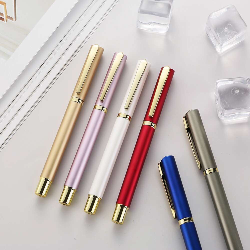 1 ชิ้นโลหะหรูหราอุปกรณ์สำนักงา - Stationery Supplies Business บทวิจารณ์และราคา