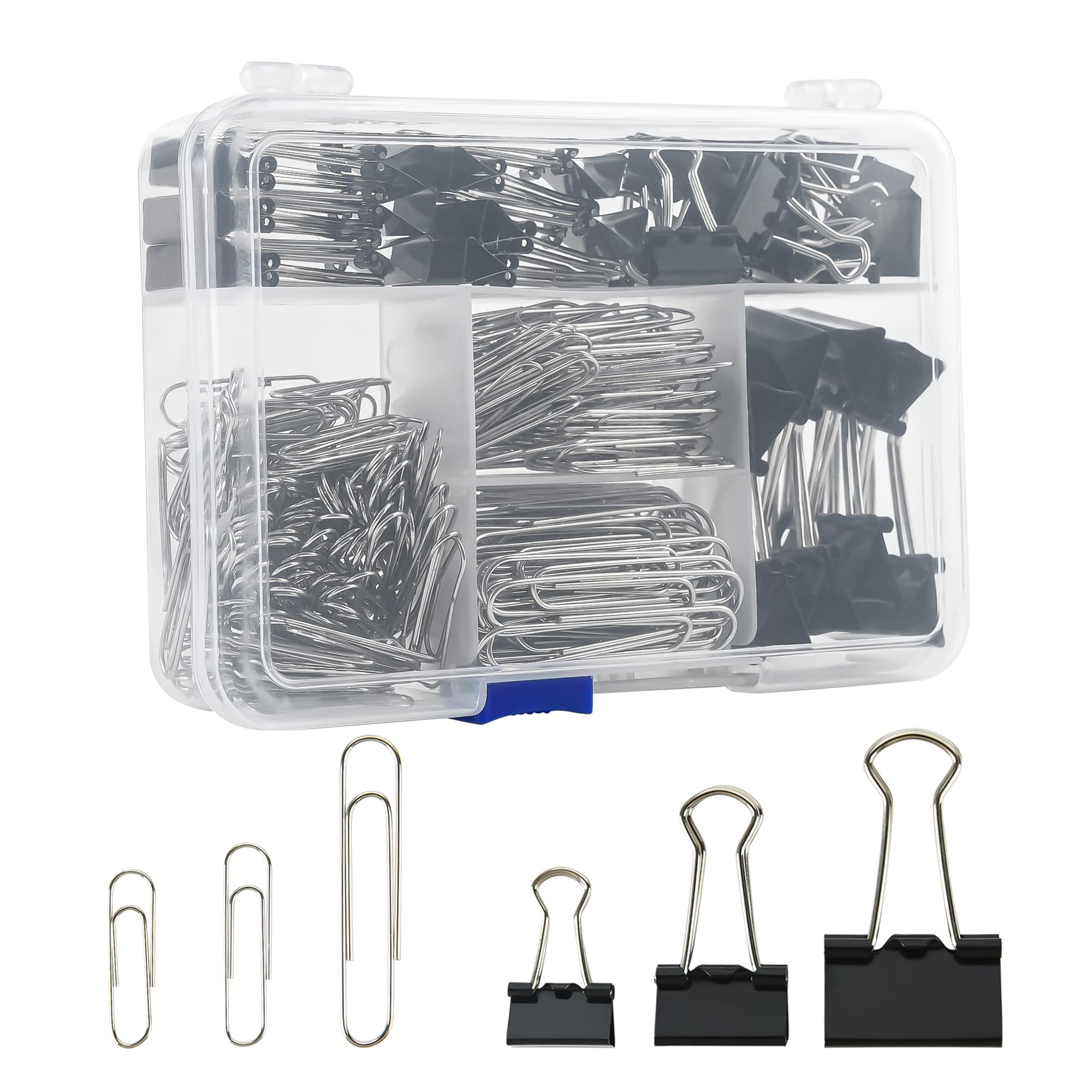 ชุดคลิปหนีบกระดาษขนาดต่างๆ และ - Binder Clip Assorted บทวิจารณ์และราคา