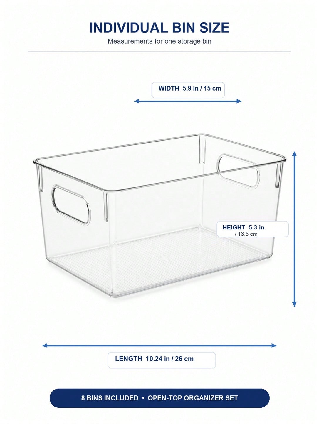 ชุดกล่องเก็บของใส 8 ชิ้นพร้อมห - Stationery Warehouse บทวิจารณ์และราคา