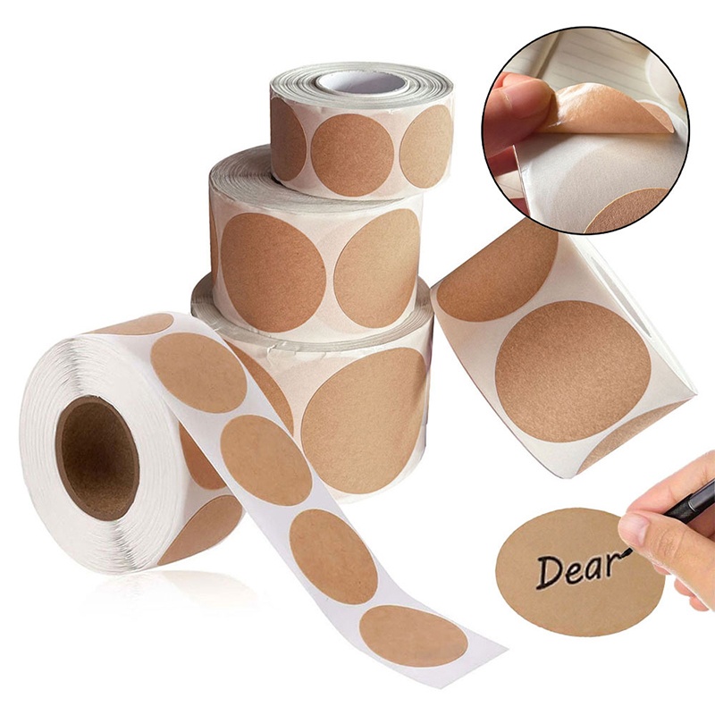 สติกเกอร์ติดชื่อแบบม้วน ขนาด 2 - Label Printer Tape บทวิจารณ์และราคา