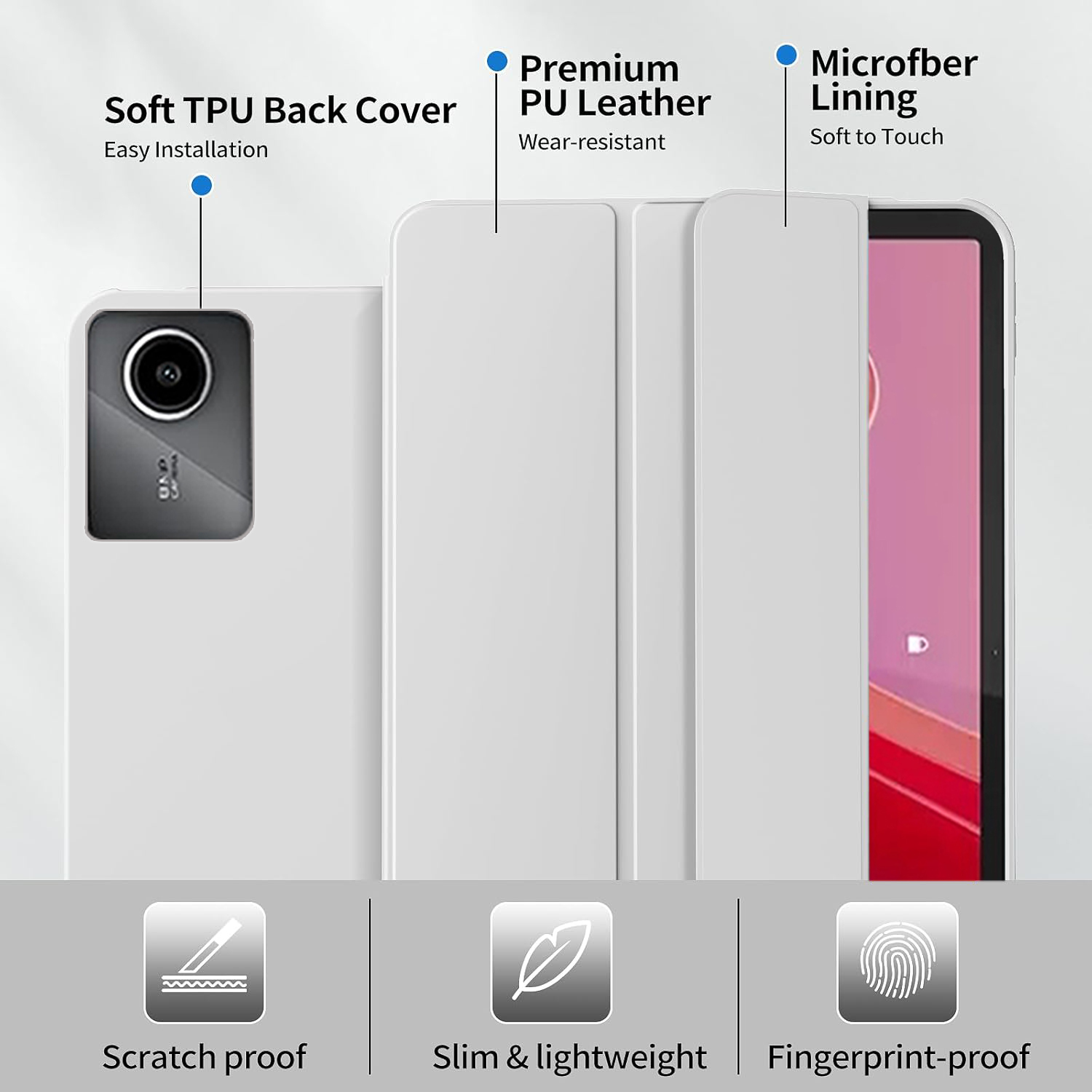 เคสแบบพับสามตอนสำหรับ Lenovo T - Sticky Note Cube บทวิจารณ์และราคา