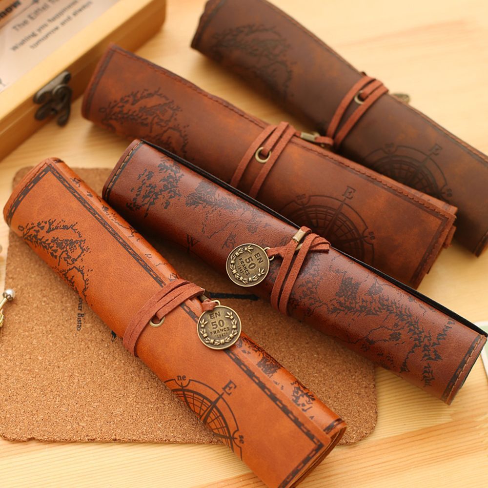 กระเป๋าใส่ปากกาและเครื่องเขียน - Pen Pouch Roll บทวิจารณ์และราคา