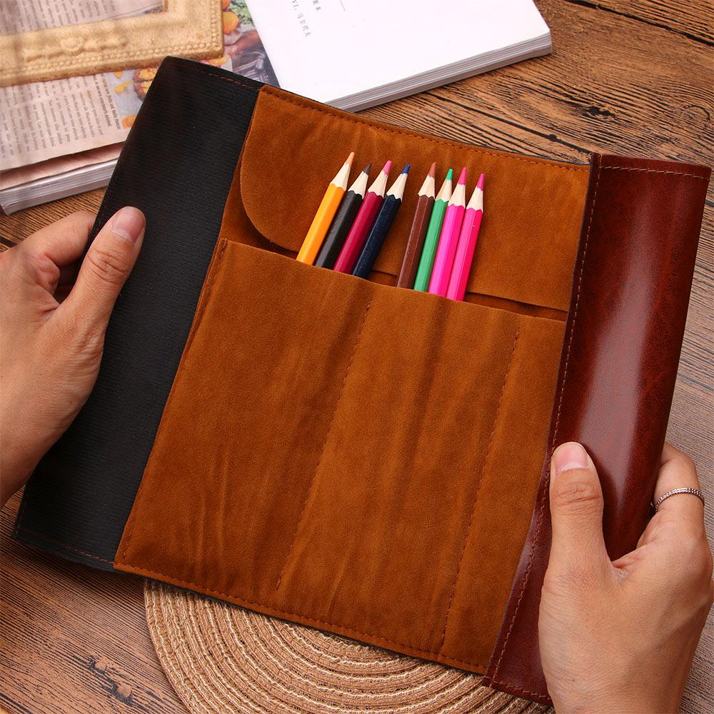 กระเป๋าใส่ปากกาและเครื่องเขียน - Pen Pouch Roll บทวิจารณ์และราคา