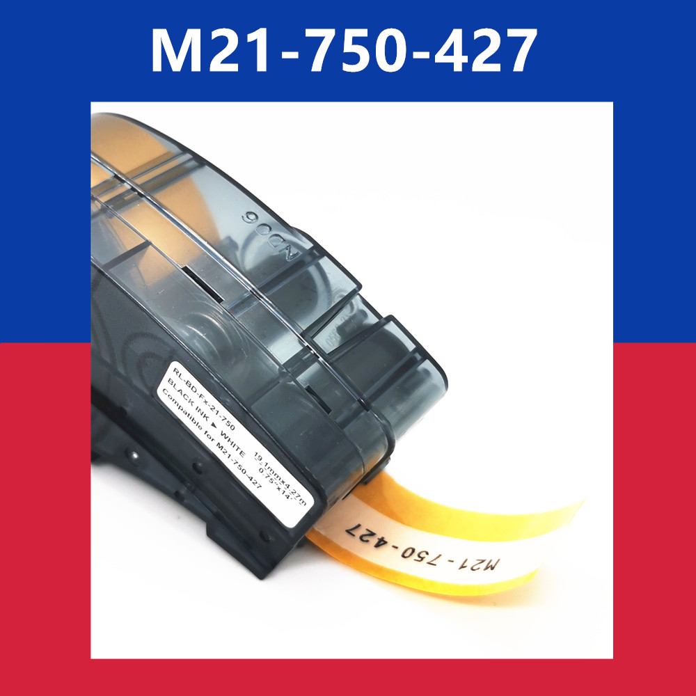 เครื่องพิมพ์ฉลาก1PK M21-750-42 - Label Printer Tape บทวิจารณ์และราคา