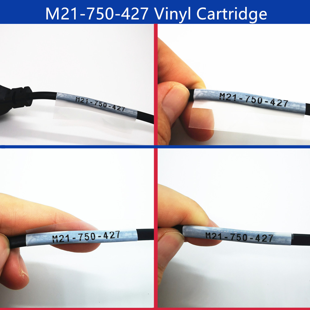 เครื่องพิมพ์ฉลาก1PK M21-750-42 - Label Printer Tape บทวิจารณ์และราคา