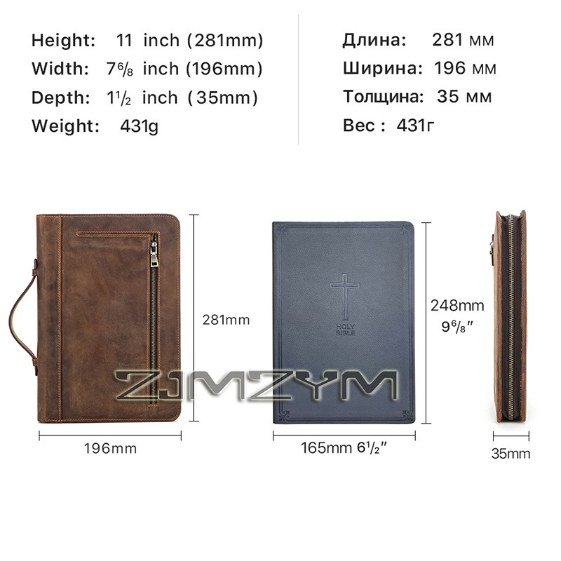 ปกสมุดหนังย้อนยุค ซิปทำมือ ปกห - Stationery Supplies Business บทวิจารณ์และราคา