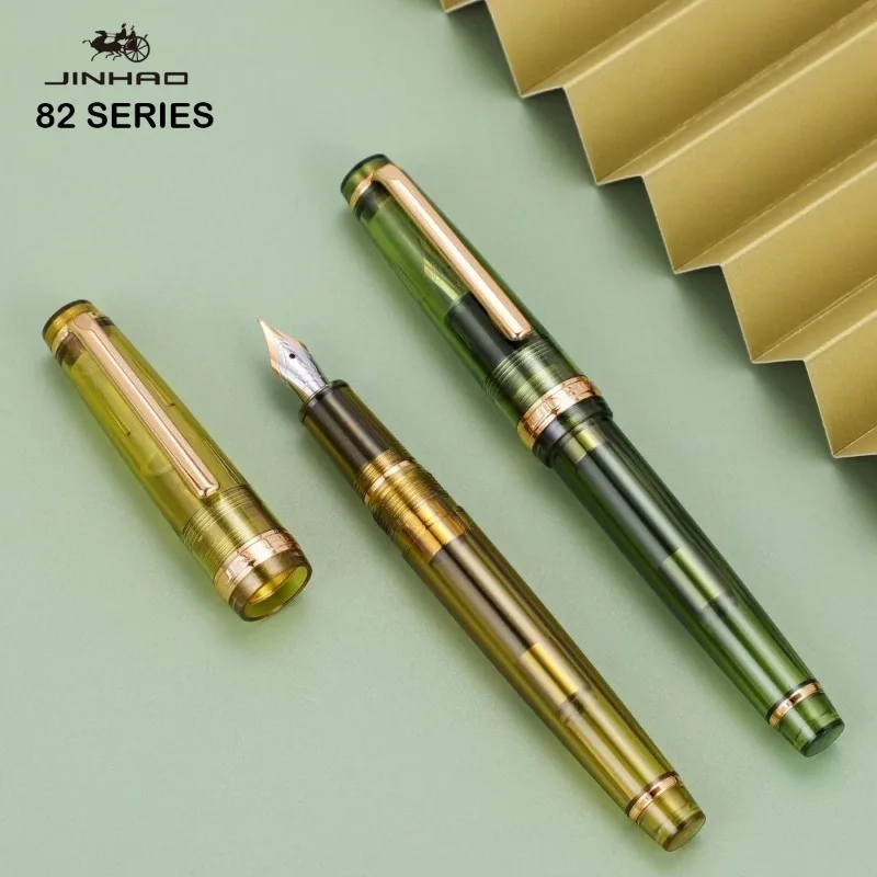JINHAO 82 Luxury Fountain ปากก - Stationery Supply Business บทวิจารณ์และราคา