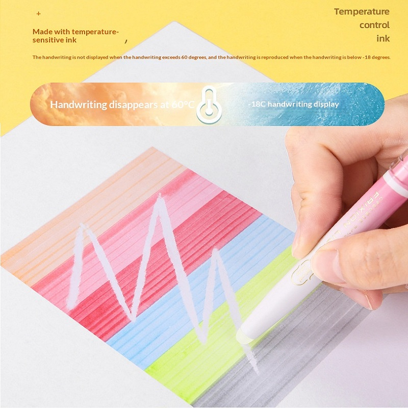 ปากกาไฮไลท์แบบลบได้ PILOT SW-F - Highlighter Set Pastel บทวิจารณ์และราคา