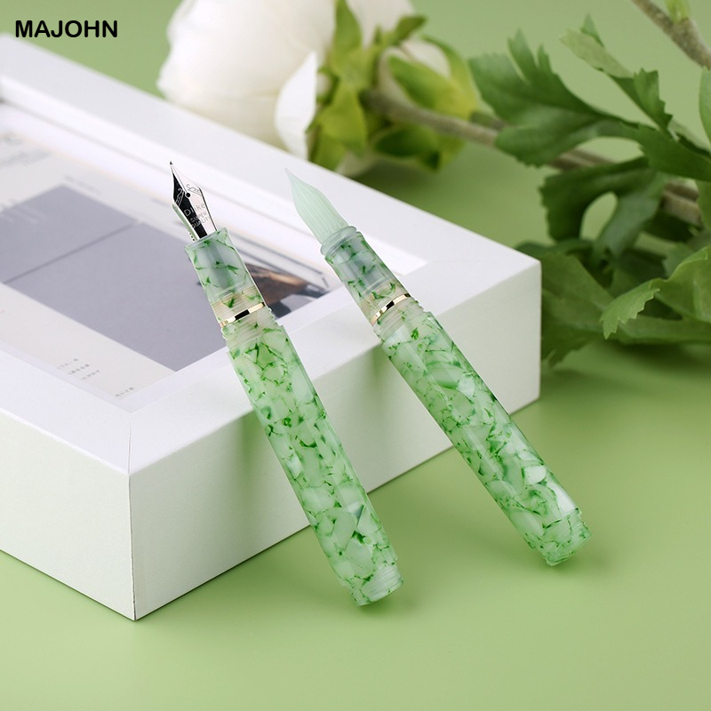 ปากกาหมึกซึม MAJOHN N8 หัวปากก - Stationery Supplies Business บทวิจารณ์และราคา