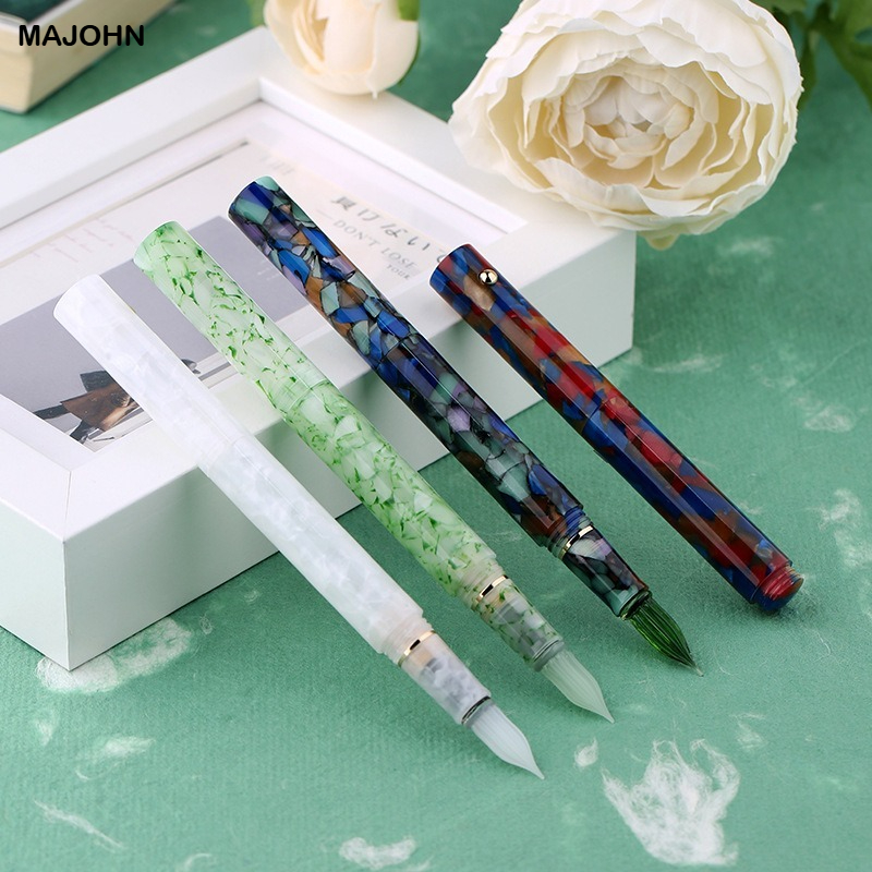 ปากกาหมึกซึม MAJOHN N8 หัวปากก - Stationery Supplies Business บทวิจารณ์และราคา
