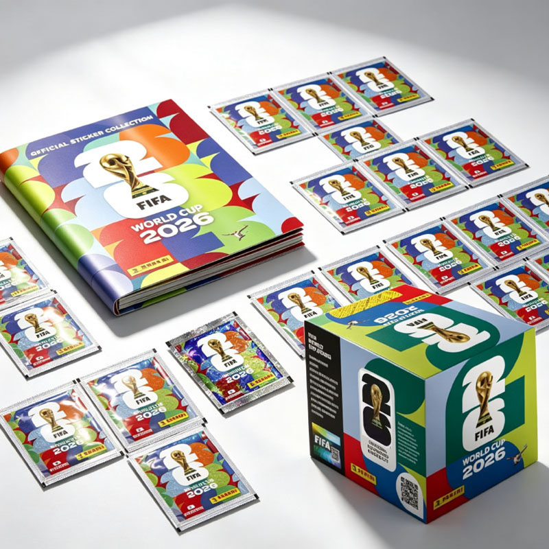 แพ็คสติกเกอร์ฟุตบอลสะสม Panini - Cardstock Paper Pack บทวิจารณ์และราคา