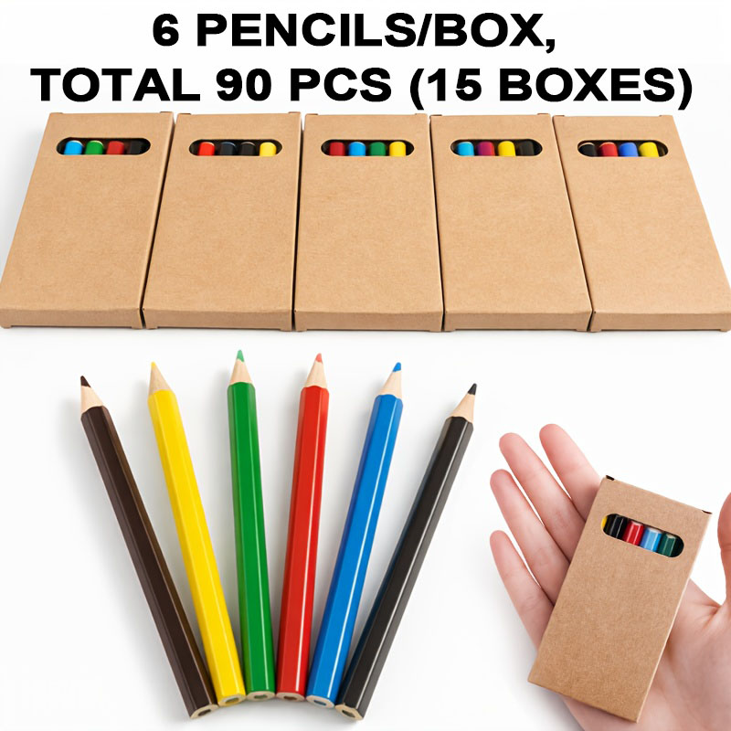 12 กล่อง (รวมทั้งหมด 72 ชิ้น)  - Total Stationery & Office Supply บทวิจารณ์และราคา