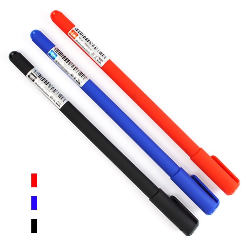 ปากกาเจลสีดํานักเรียนสอบเขียนเ - Stationery Supplies Business บทวิจารณ์และราคา