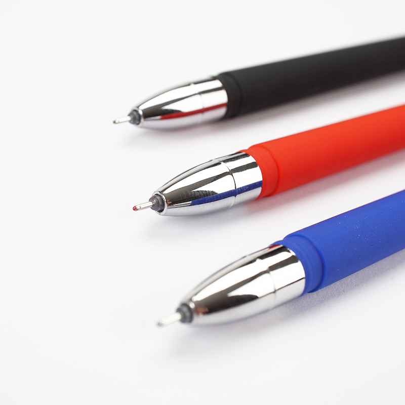 ปากกาเจลสีดํานักเรียนสอบเขียนเ - Stationery Supplies Business บทวิจารณ์และราคา