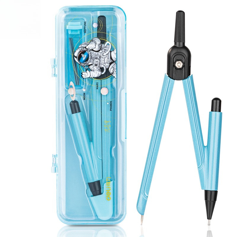 ชุดวงเวียนโลหะสำหรับนักเรียน/น - Compass Geometry Set บทวิจารณ์และราคา