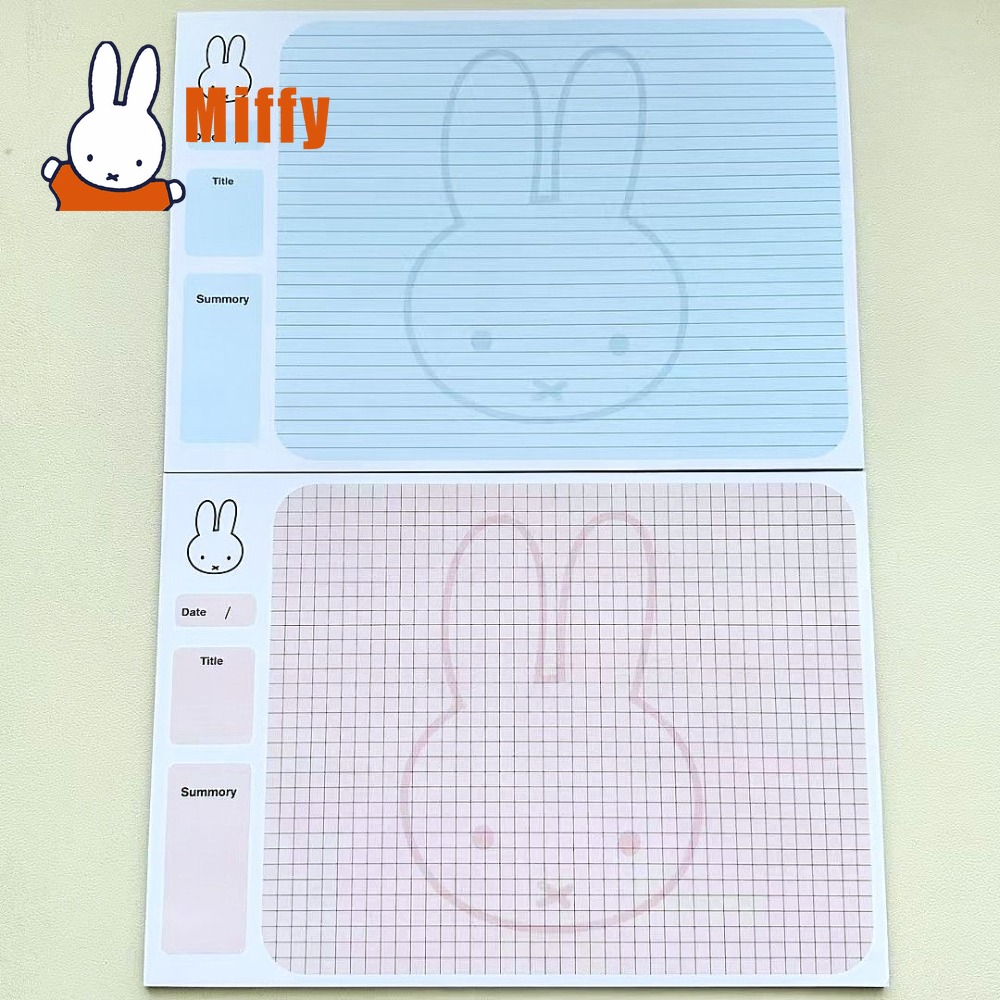 สมุดโน้ตมิฟฟี่ คาวาอี้ กระต่าย - Office Supply Office Stationery Items บทวิจารณ์และราคา