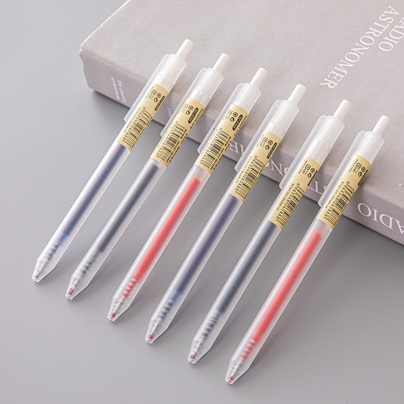 6/10 ชิ้น 0.5 มิลลิเมตรปากกาเจ - Stationery Supplies Business บทวิจารณ์และราคา