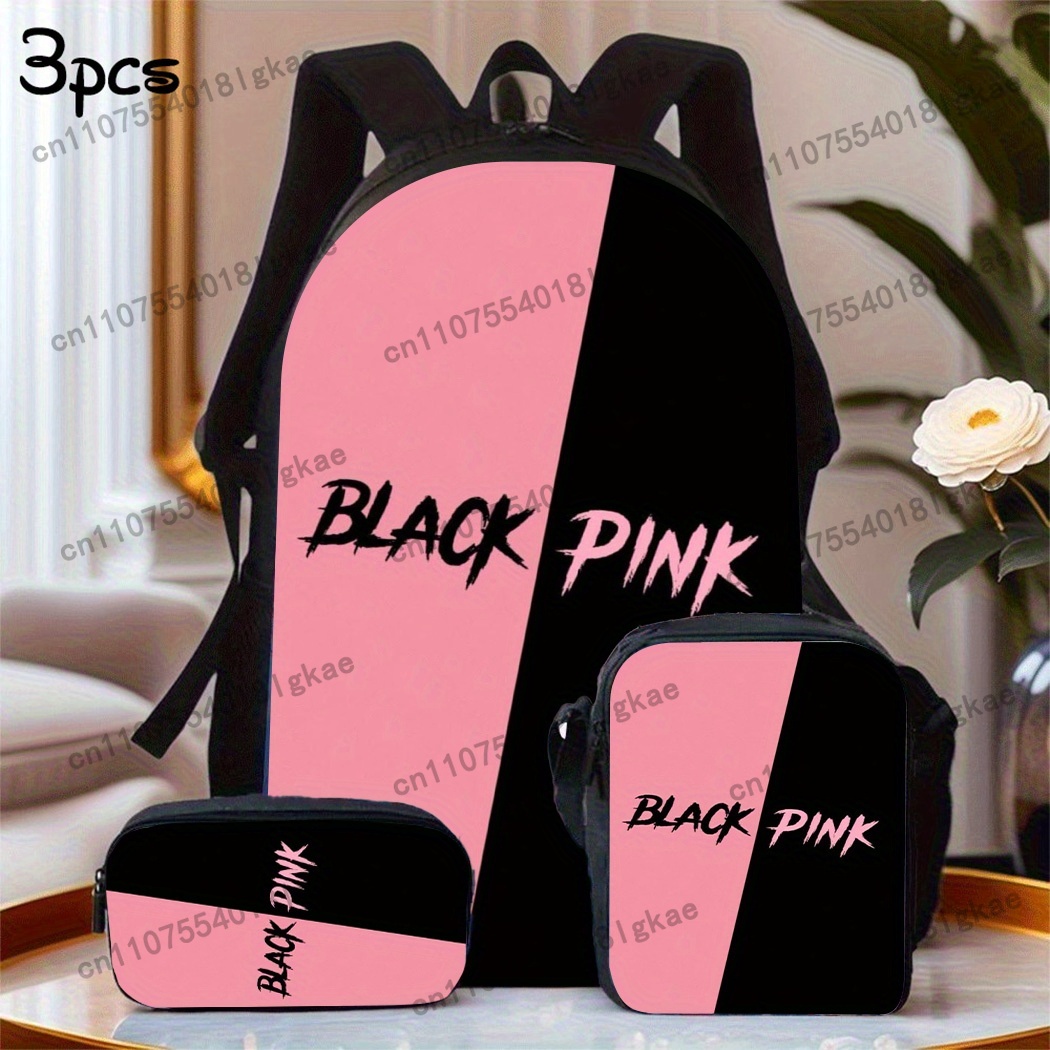 ชุดกระเป๋าเป้สะพายหลัง KPOP สำ - Pencil Case Large บทวิจารณ์และราคา