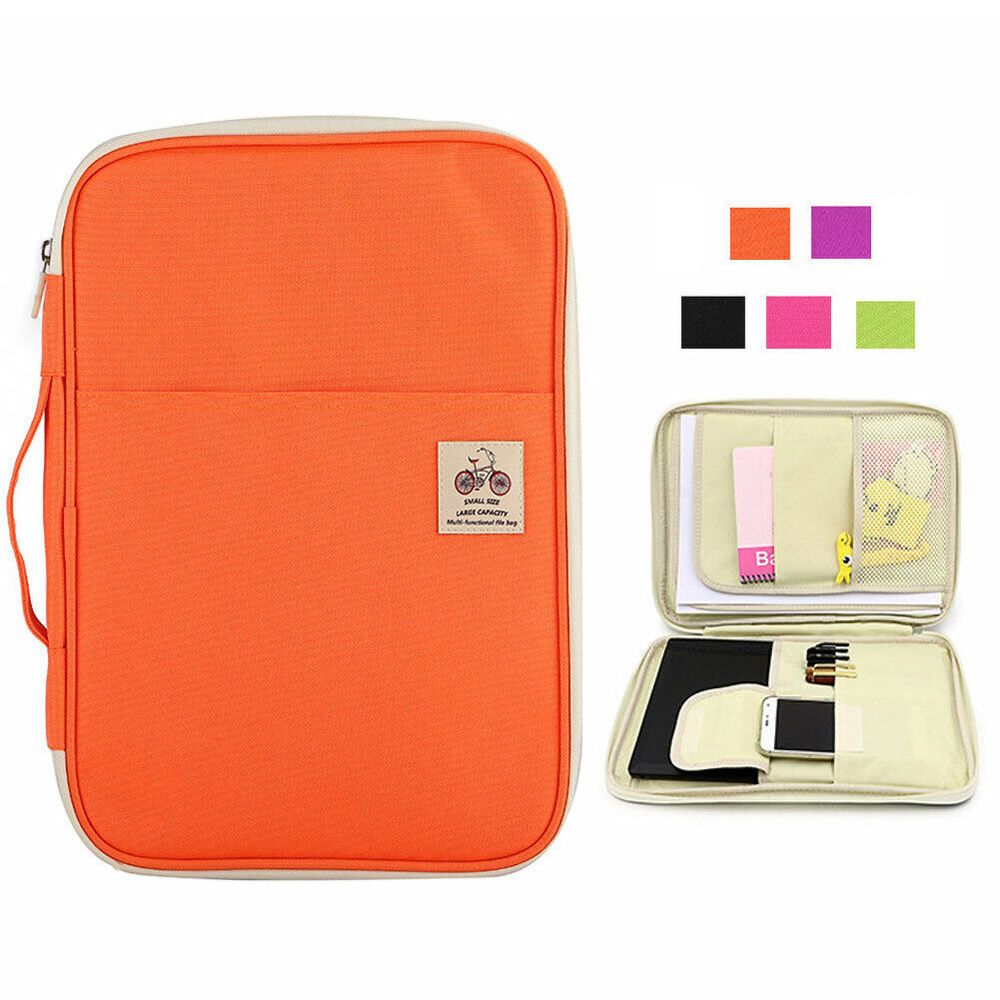 กระเป๋าเอกสารแบบมีซิปสำหรับการ - Portfolio Folder Zip บทวิจารณ์และราคา