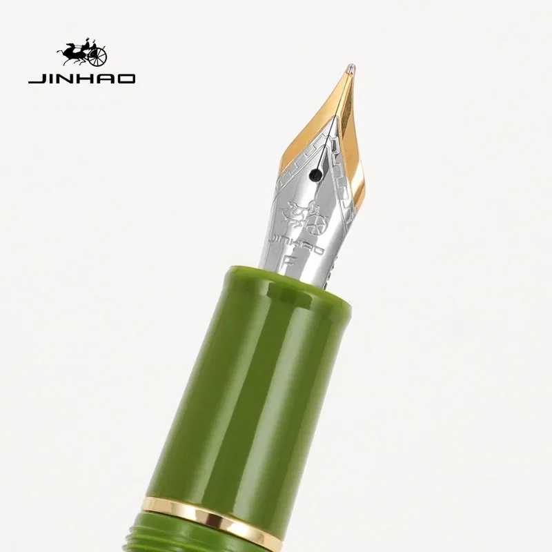 Jinhao 82 Fountain ปากกาคลิปสี - Stationery Supplies Business บทวิจารณ์และราคา