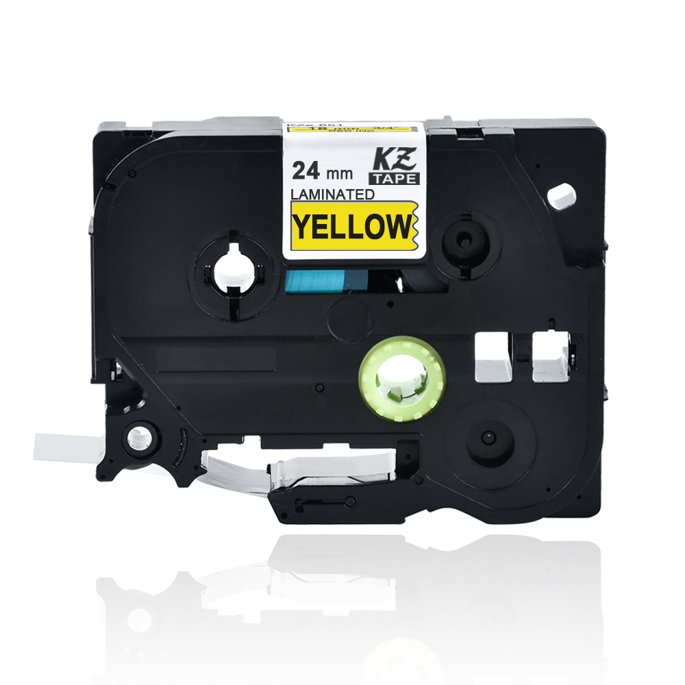 1แพ็คเข้ากันได้สำหรับ24มิลลิเม - Label Printer Tape บทวิจารณ์และราคา