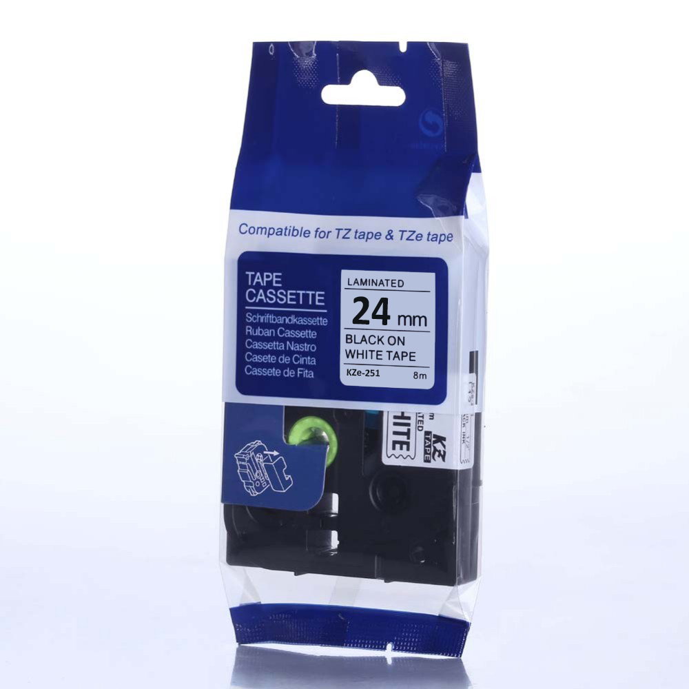1แพ็คเข้ากันได้สำหรับ24มิลลิเม - Label Printer Tape บทวิจารณ์และราคา