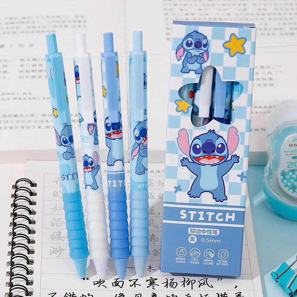 ปากกาเจลคุณภาพสูง Aniime 4 ชิ้ - Stationery Office บทวิจารณ์และราคา