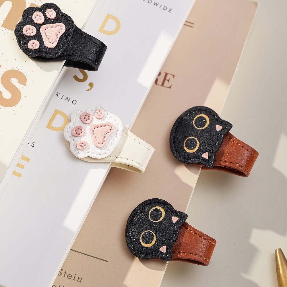 ที่คั่นหนังสือแม่เหล็ก PU รูปอ - Bookmark Magnetic Clip บทวิจารณ์และราคา