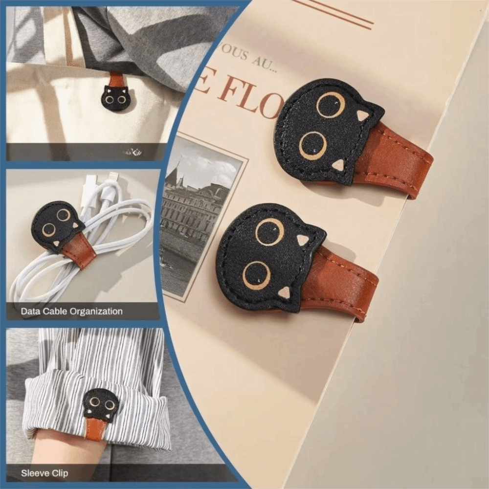 ที่คั่นหนังสือแม่เหล็ก PU รูปอ - Bookmark Magnetic Clip บทวิจารณ์และราคา