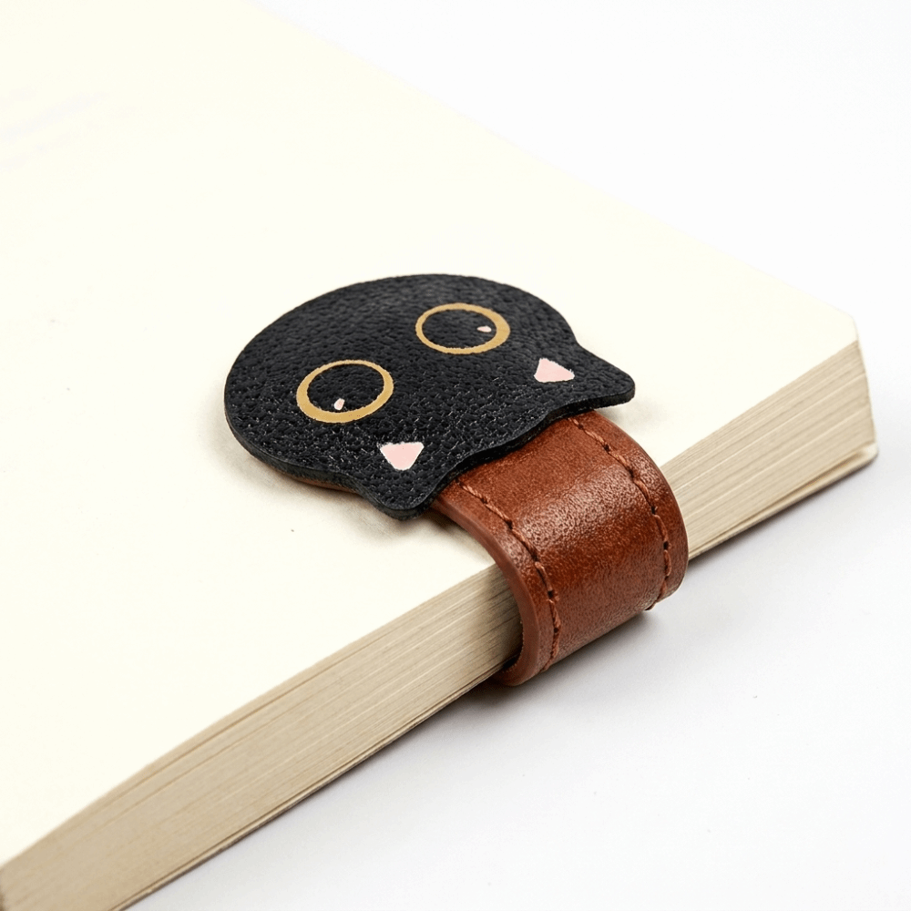ที่คั่นหนังสือแม่เหล็ก PU รูปอ - Bookmark Magnetic Clip บทวิจารณ์และราคา