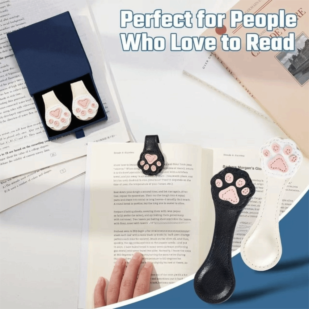 ที่คั่นหนังสือแม่เหล็ก PU รูปอ - Bookmark Magnetic Clip บทวิจารณ์และราคา