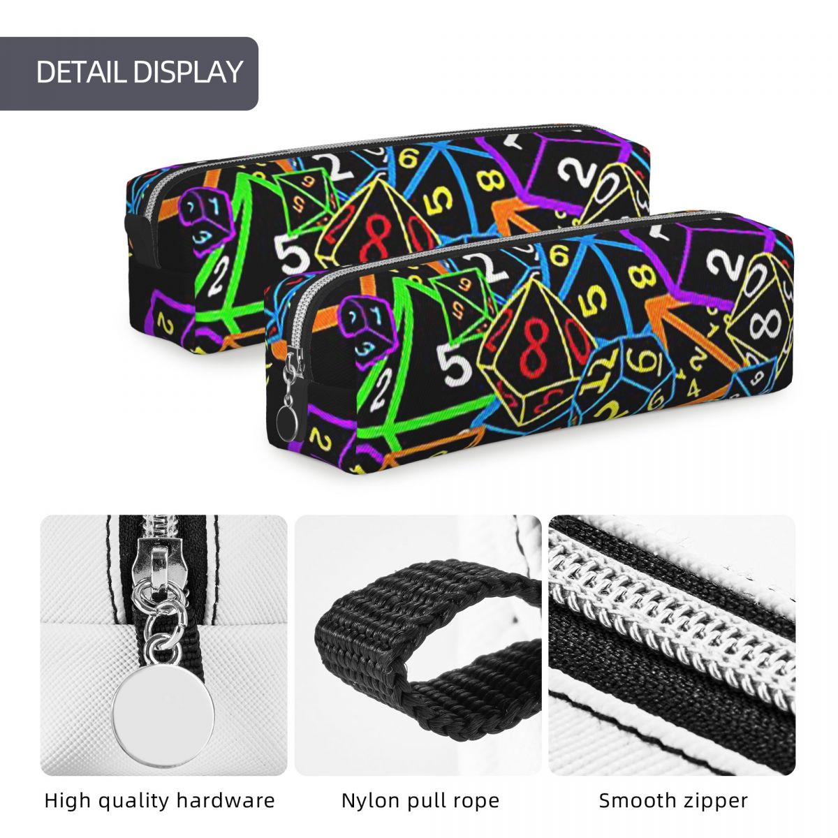 ดีแอนด์ดี (ดันเจี้ยนแอนด์ดรากอ - Pen Pouch Roll บทวิจารณ์และราคา