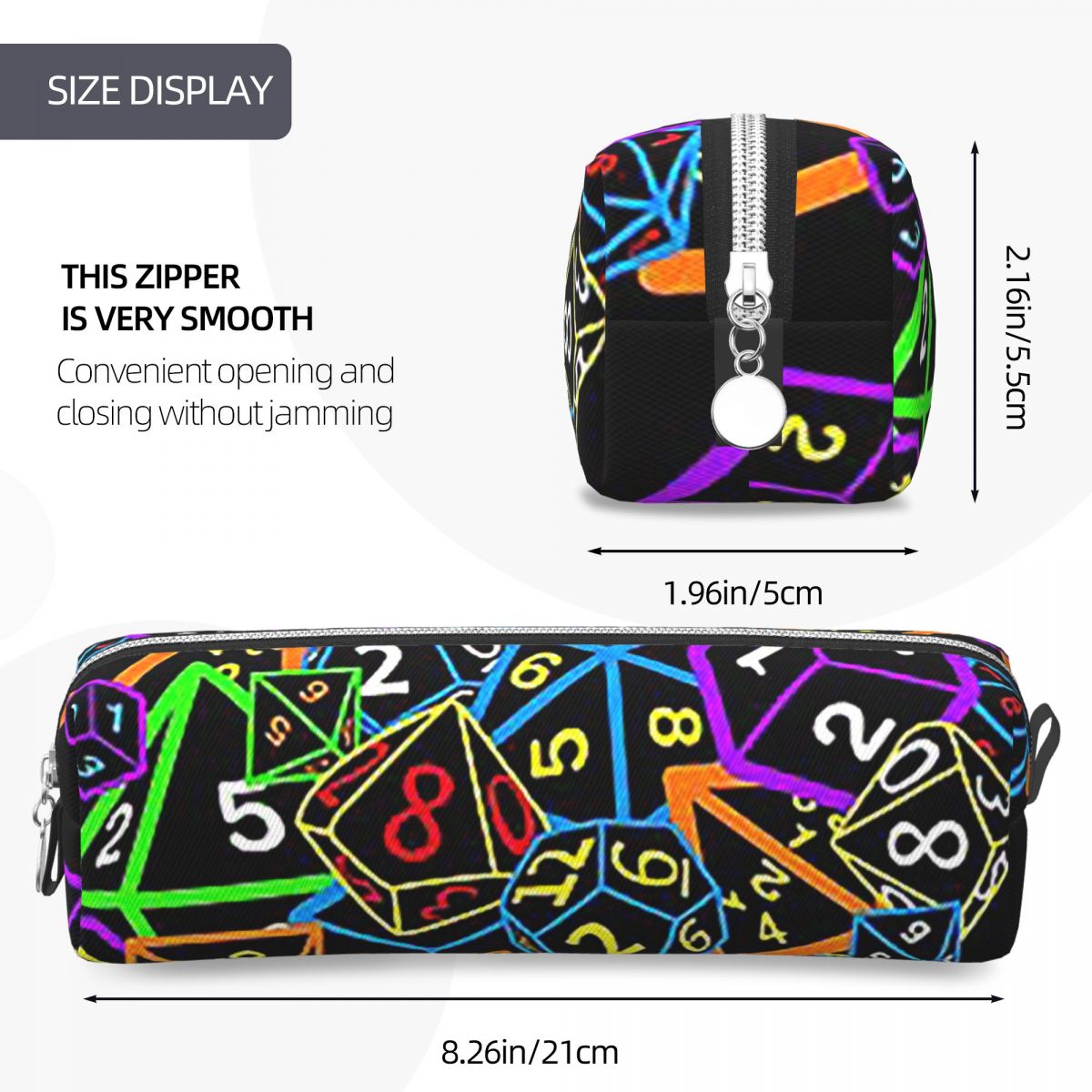 ดีแอนด์ดี (ดันเจี้ยนแอนด์ดรากอ - Pen Pouch Roll บทวิจารณ์และราคา
