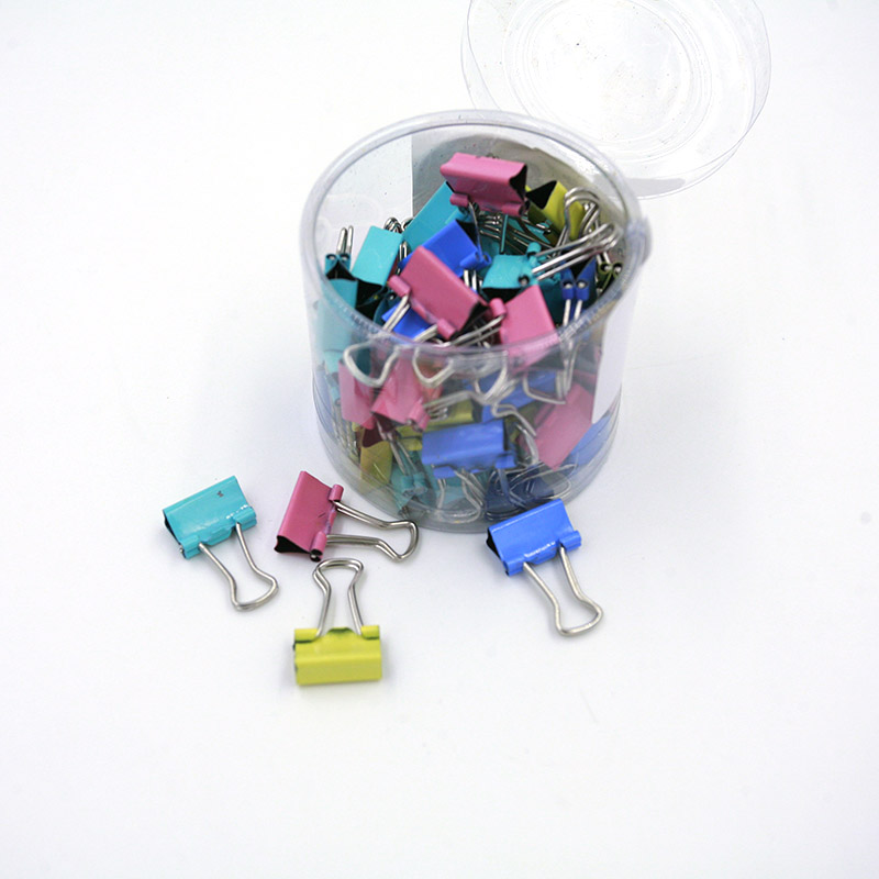 คลิปหนีบกระดาษโลหะขนาดเล็ก 15  - Binder Clip Assorted บทวิจารณ์และราคา