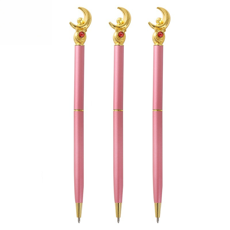 ปากกาลูกลื่นสีดำลายเซเลอร์มูนส - Stationery Warehouse บทวิจารณ์และราคา