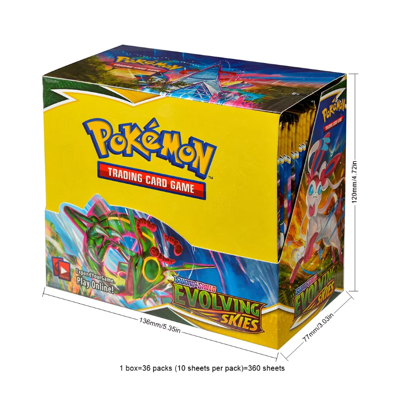 โปเกมอน TCG ภาษาอังกฤษใหม่ ปี  - Cardstock Paper Pack บทวิจารณ์และราคา