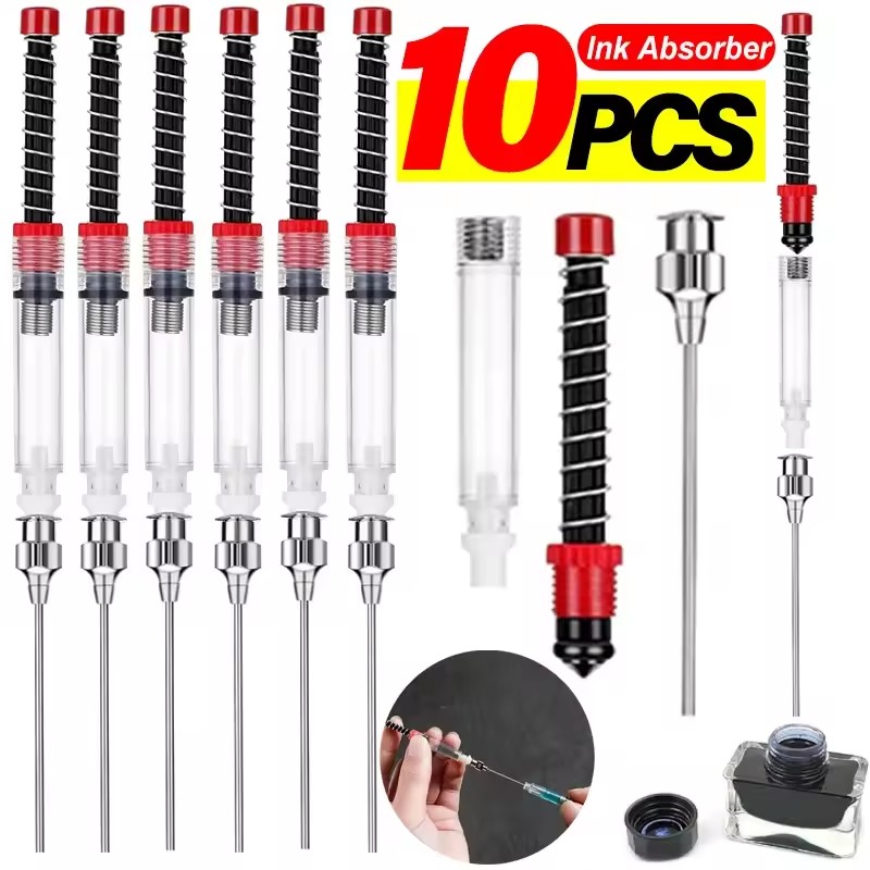 1-10PCS Fountain Pen Ink Absor - Stationery Warehouse บทวิจารณ์และราคา