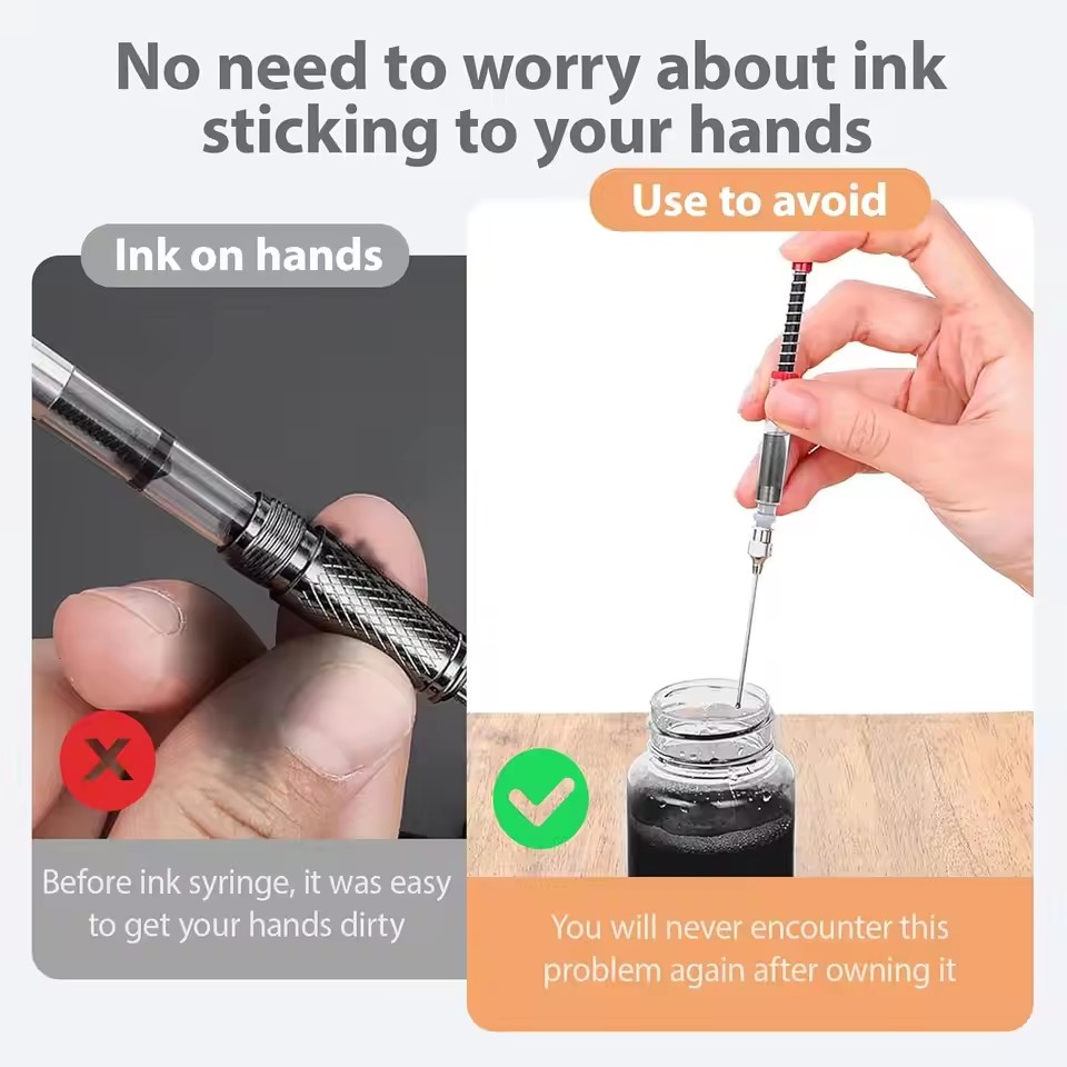 1-10PCS Fountain Pen Ink Absor - Stationery Warehouse บทวิจารณ์และราคา