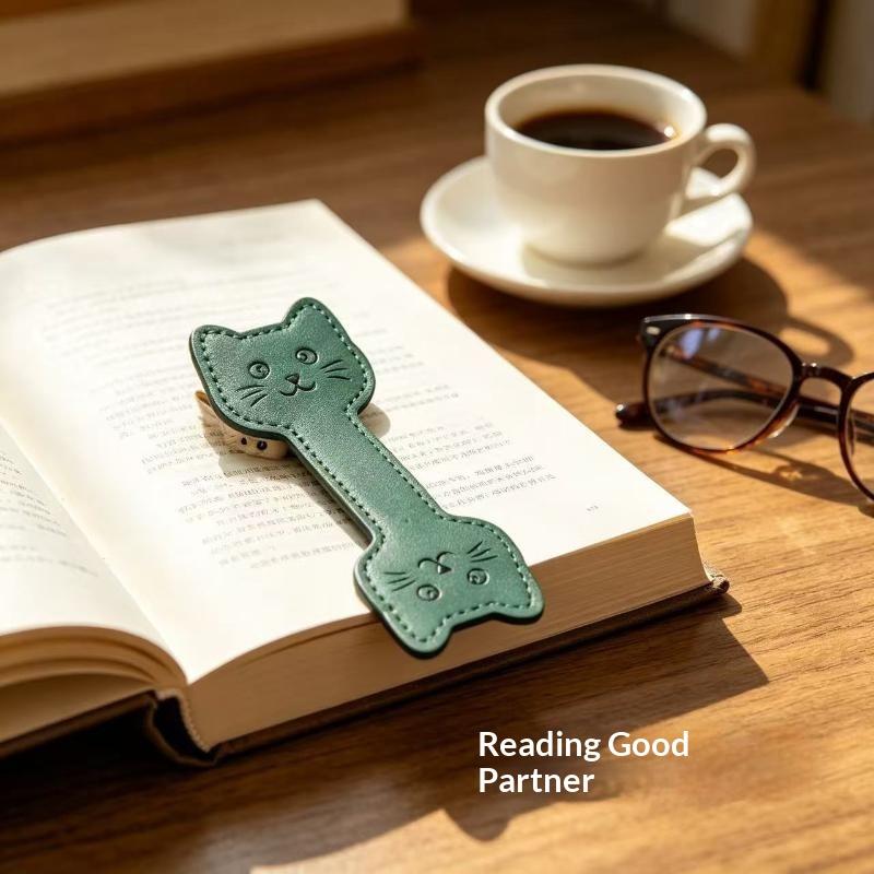 ที่คั่นหนังสือแม่เหล็กทำมือสุด - Bookmark Magnetic Clip บทวิจารณ์และราคา