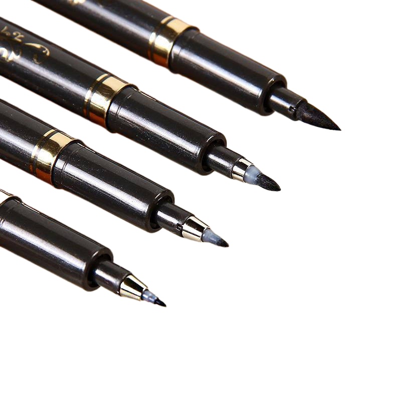 4 ชิ้น/เซ็ตปากกามาร์กเกอร์ศิลป - Stationery Office บทวิจารณ์และราคา