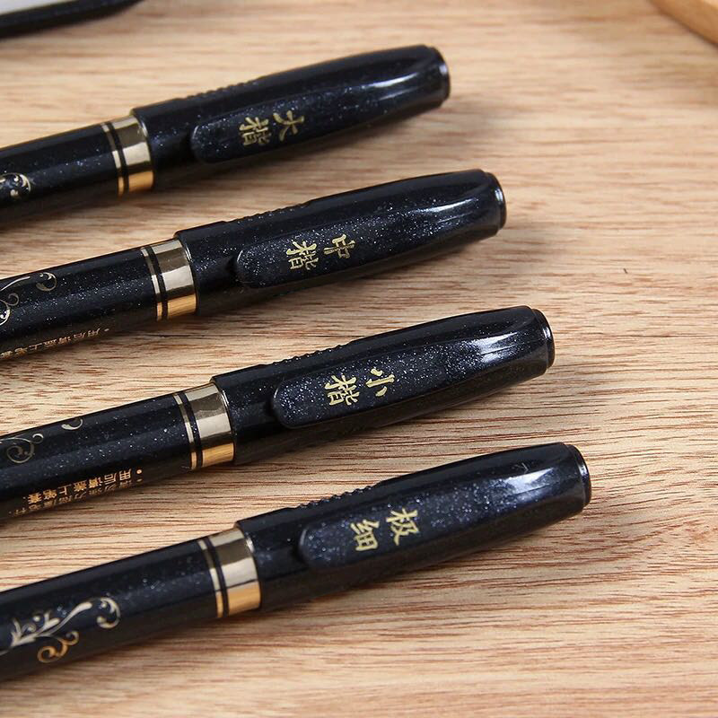 4 ชิ้น/เซ็ตปากกามาร์กเกอร์ศิลป - Stationery Office บทวิจารณ์และราคา