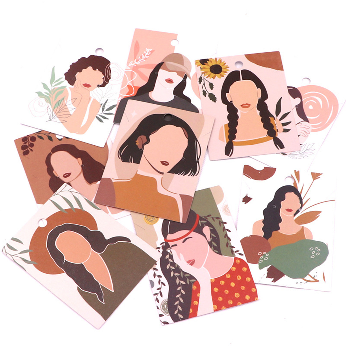 การ์ดแสดงผลต่างหูแบบสุ่ม 20 แบ - Cardstock Paper Pack บทวิจารณ์และราคา
