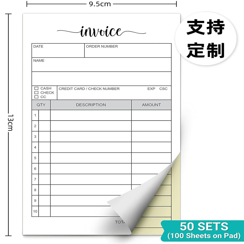 สมุดใบเสร็จรับเงินพร้อมกระดาษค - Carbon Copy Book บทวิจารณ์และราคา