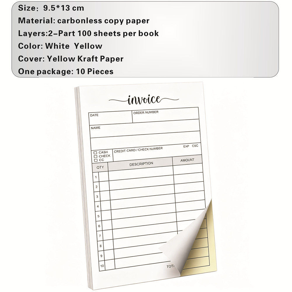 สมุดใบเสร็จรับเงินพร้อมกระดาษค - Carbon Copy Book บทวิจารณ์และราคา