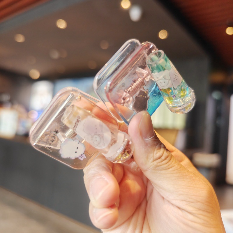 คลิปหนีบกระดาษลายการ์ตูนแบบพกพ - Binder Clip Assorted บทวิจารณ์และราคา
