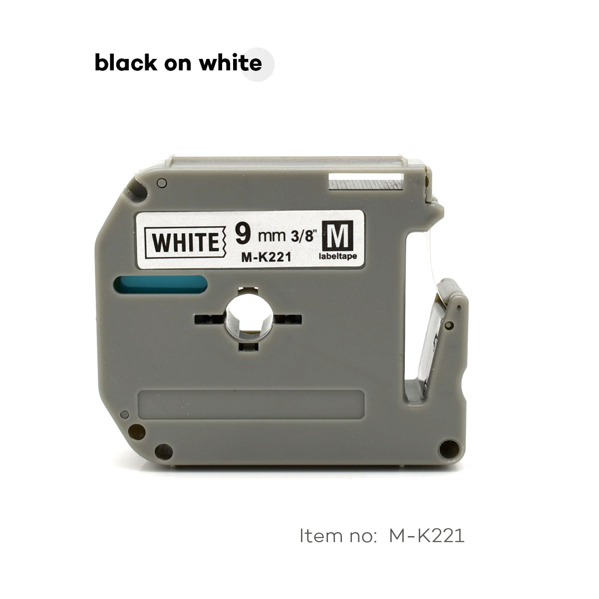 5Pcs บราเดอร์เทปริบบิ้น MK221  - Label Printer Tape บทวิจารณ์และราคา