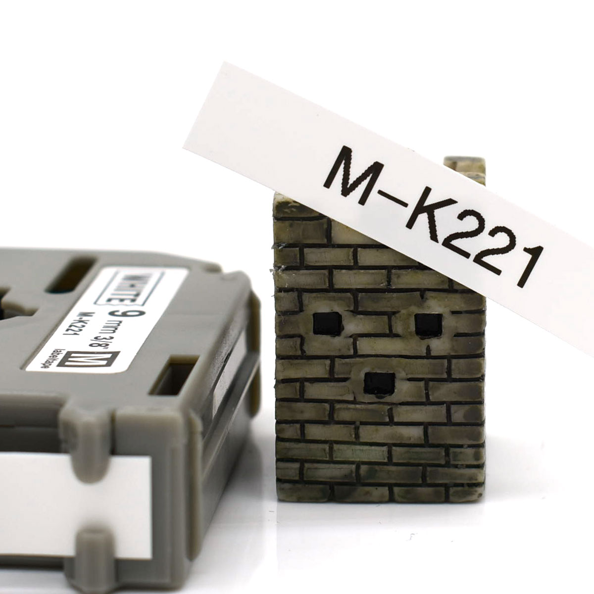 5Pcs บราเดอร์เทปริบบิ้น MK221  - Label Printer Tape บทวิจารณ์และราคา