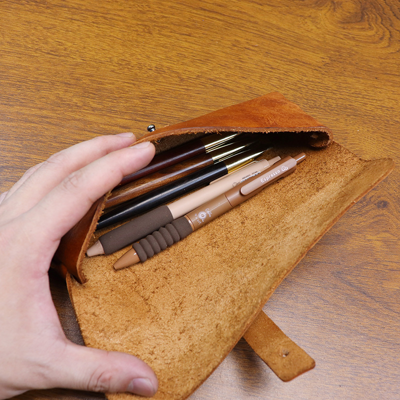 กระเป๋าสตางค์หนังแท้สไตล์วินเท - Tan Stationery & Office Supply บทวิจารณ์และราคา