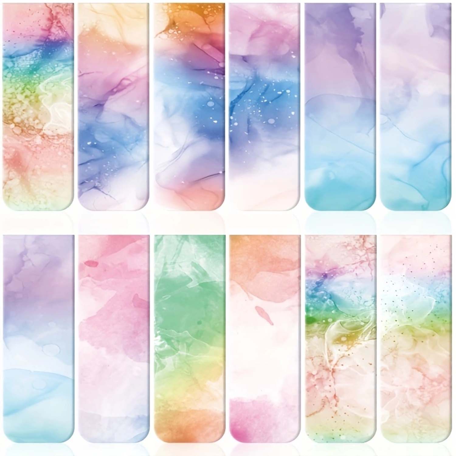 ชุดบุ๊คมาร์คแม่เหล็กภาพประกอบห - Bookmark Magnetic Clip บทวิจารณ์และราคา
